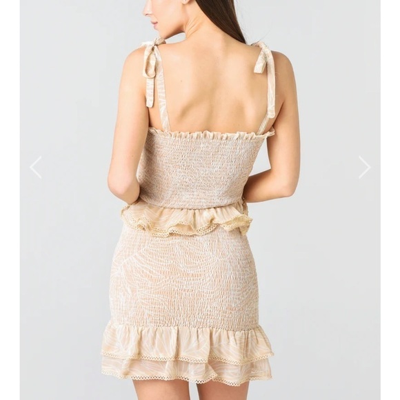 Lost + Wander Palm Friday Crop Top Sz XS - Picture 4 of 13